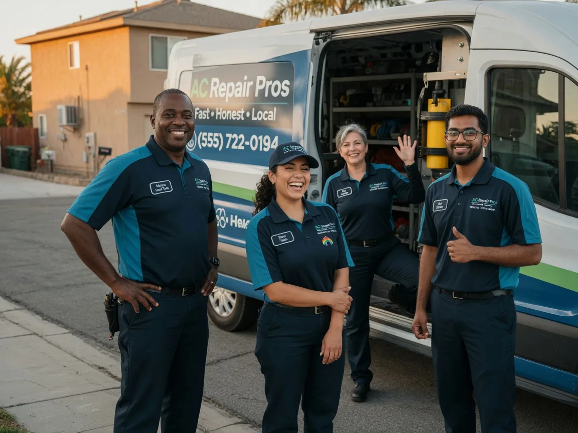 AC Repair company in Pearson, WI