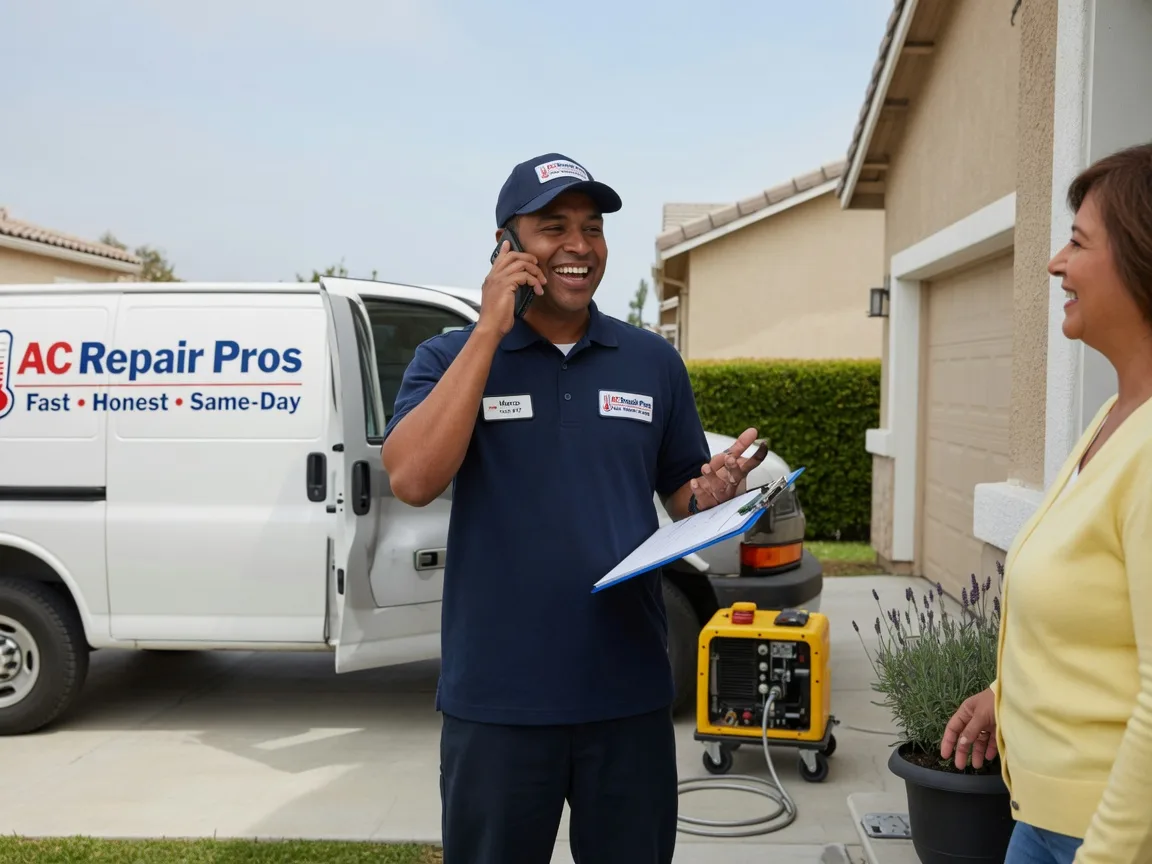 AC Repair Pearson, WI FAQs