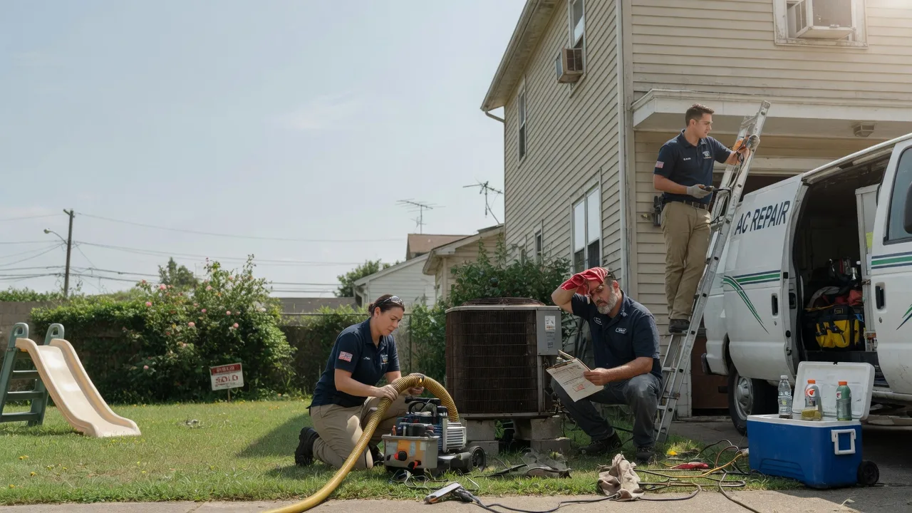 AC Repair in Pearson, WI near me